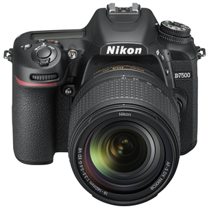 Зеркальная камера Nikon D7500 + объектив Nikkor 18-140 мм