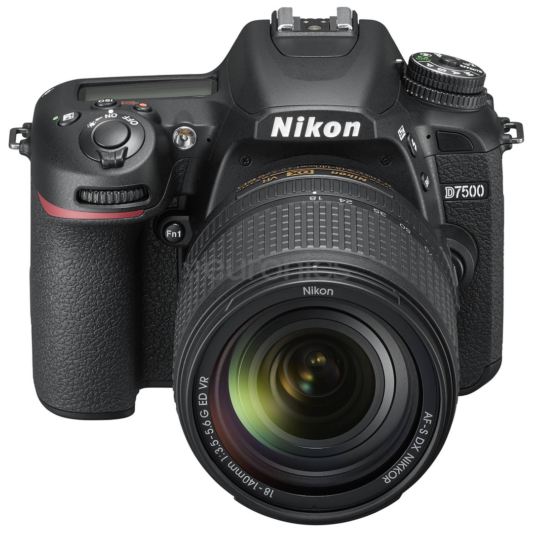 DSLR camera Nikon D7500 + Nikkor 18-140 mm lens