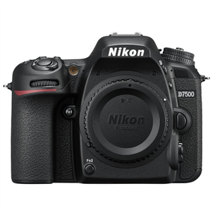 DSLR camera Nikon D7500 body