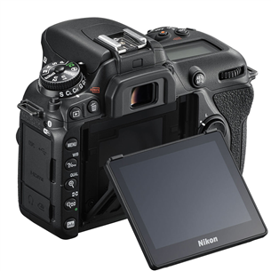 Peegelkaamera Nikon D7500 + objektiiv Nikkor 18-105 mm