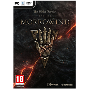 PC game Elder Scrolls Online: Morrowind