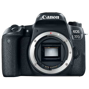 DSLR camera Canon EOS 77D body