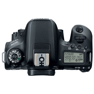 DSLR camera Canon EOS 77D body