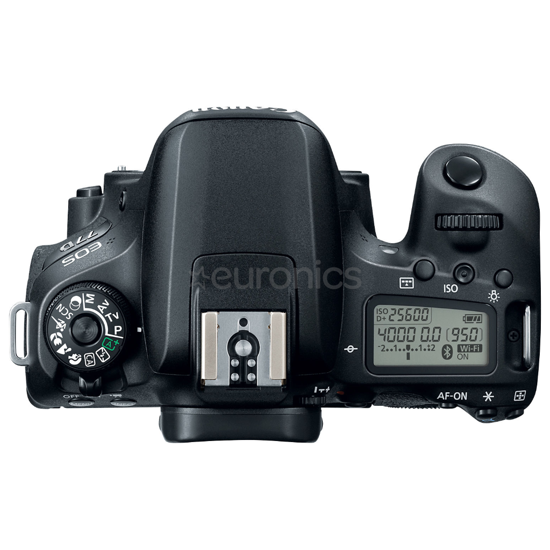 Peegelkaamera Canon EOS 77D kere