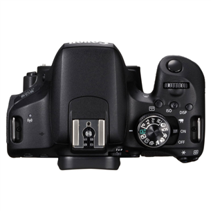 DSLR camera Canon EOS 800D + 18-200 mm lens