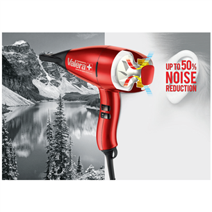 Valera Swiss Silent 9500 Ionic, 2000 W, red - Hair dryer