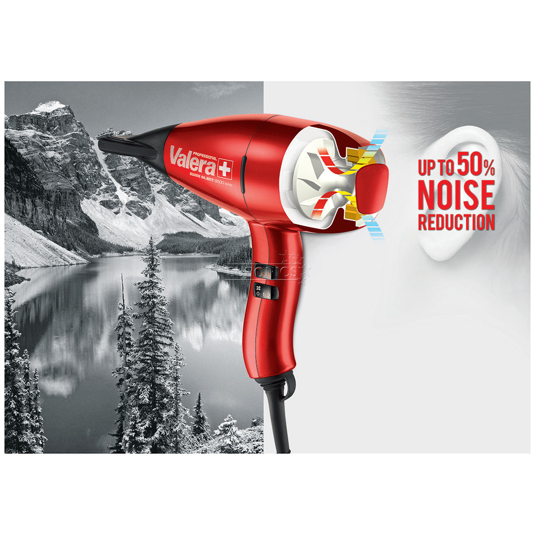 Föön Valera Swiss Silent 9500 Ionic