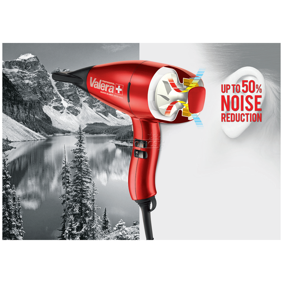 Föön Valera Swiss Silent 9500 Ionic