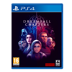 PS4 mäng Dreamfall Chapters