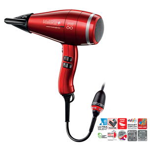 Swiss Power4ever, Valera, 2400W, red - Hair dryer SP4DRC