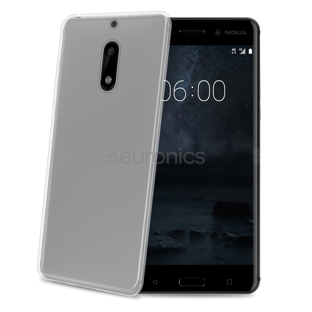 Nokia 6 ümbris Celly Gelskin