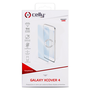 Samsung Galaxy xCover 4 ekraanikaitseklaas Celly