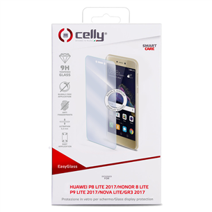 Защитное стекло для Huawei P9 Lite (2017), Celly