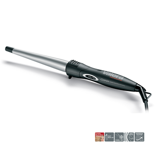 Conical curling wand, Valera / 25 mm 641.02