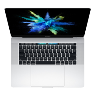 Sülearvuti Apple MacBook Pro (2017) / 15'', Touch Bar, SWE