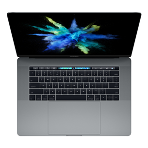 Notebook Apple MacBook Pro (2017) / 15'', Touch Bar, SWE