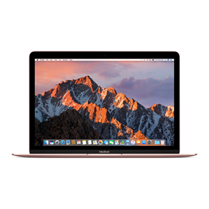 Sülearvuti Apple MacBook (2017) / 12'', 256 GB, ENG