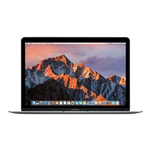 Sülearvuti Apple MacBook 12'' 2017 (256 GB) RUS