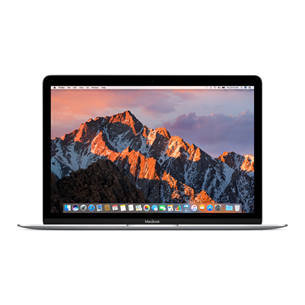 Sülearvuti Apple MacBook (2017) / 12'', 512 GB, ENG