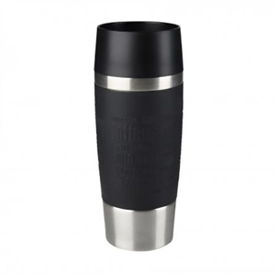 Tefal, 0.36 L, black/inox -  Travel mug K3081114MINOX