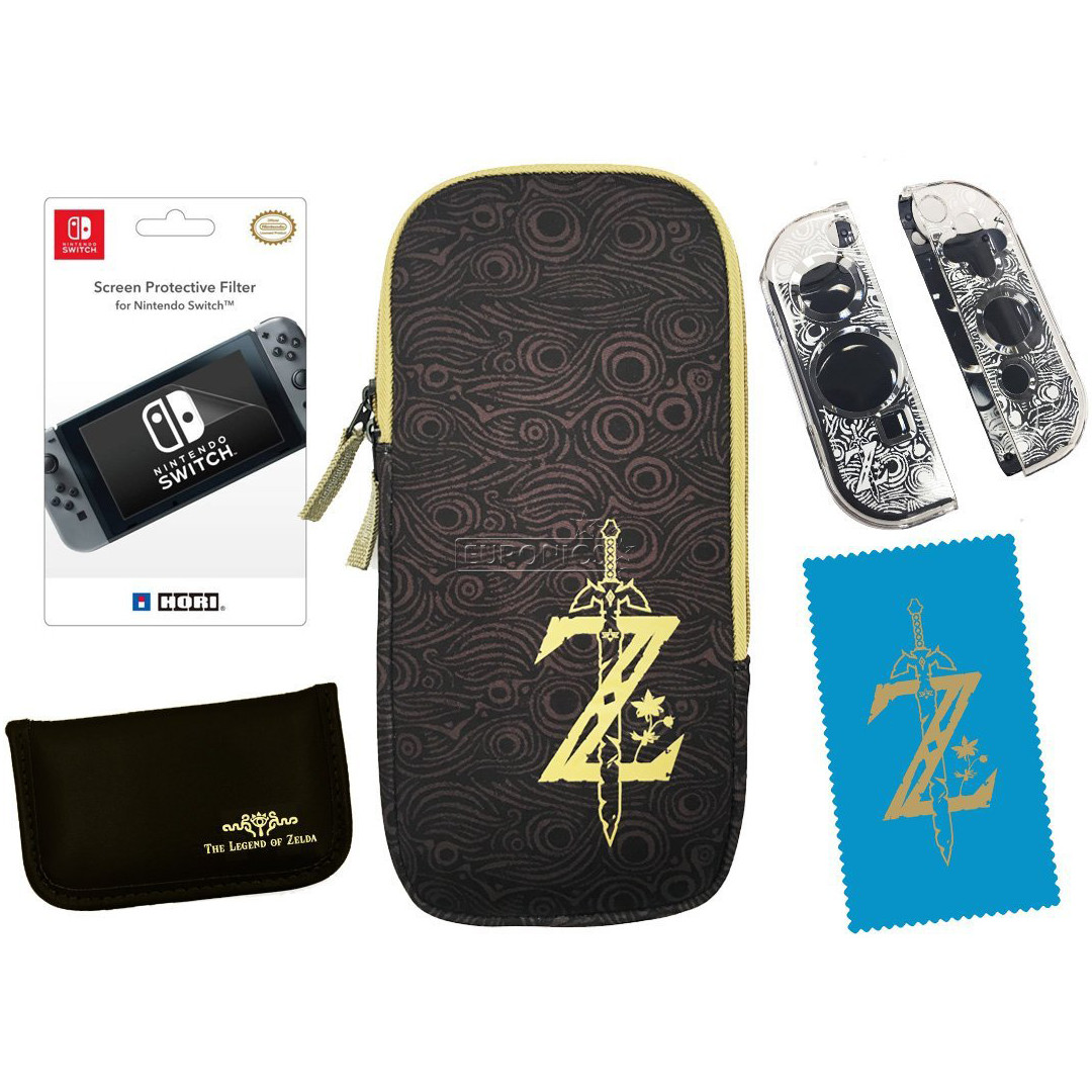 Switchi tarvikute komplekt Hori Zelda Breath of the Wild