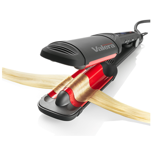 Valera Wave Master Ionic, 140-210 °С, black/red - Triple barrel waver