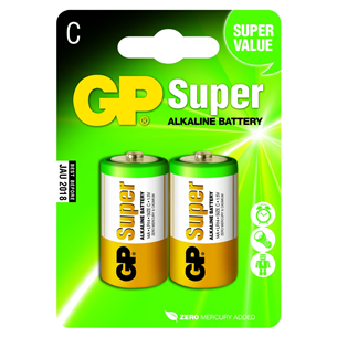 Batteries С, GP / 2 psc