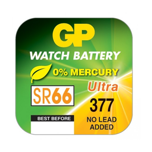Watch battery SR377, GP