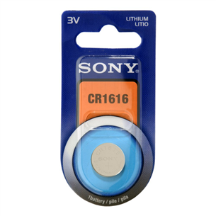 CR1616 battery Sony