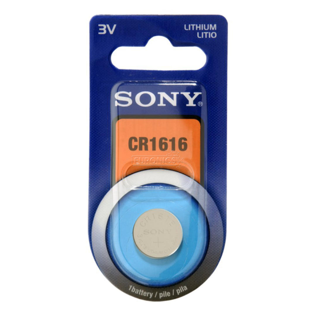 CR1616 patarei Sony