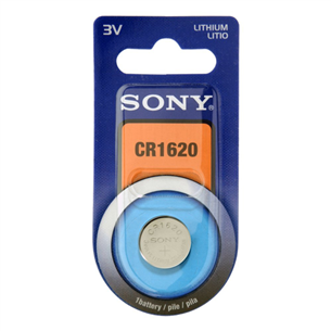 CR1620 battery Sony