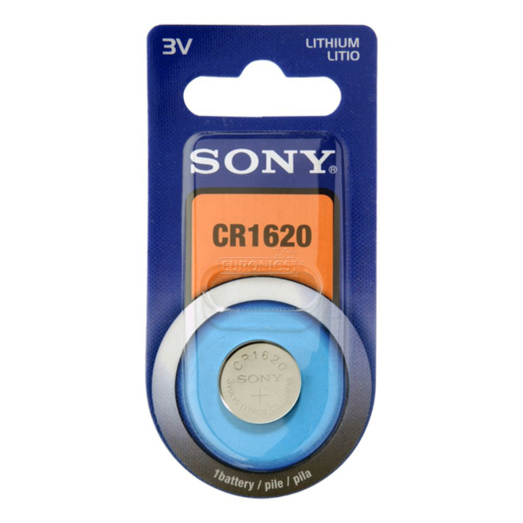 CR1620 patarei Sony