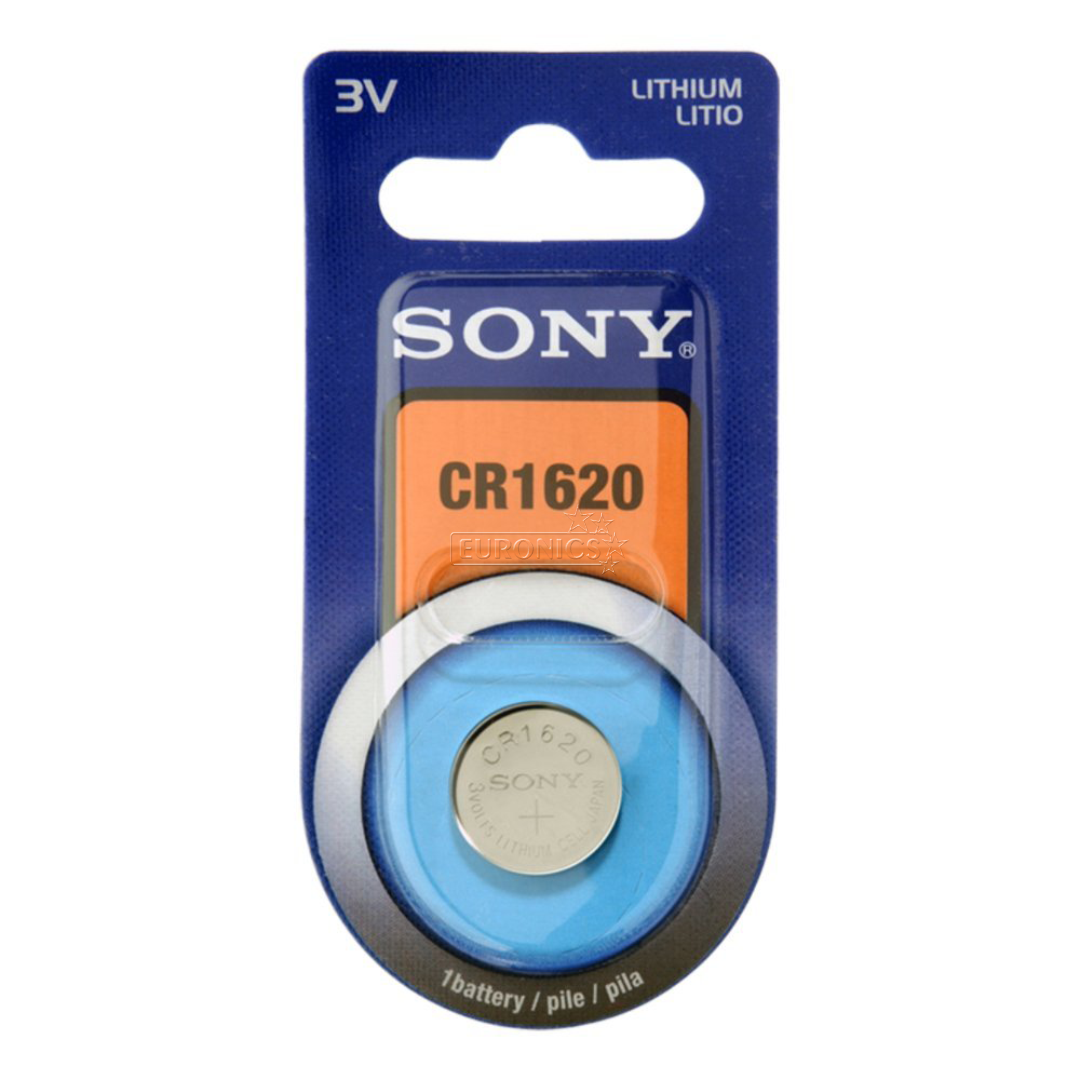 CR1620 patarei Sony