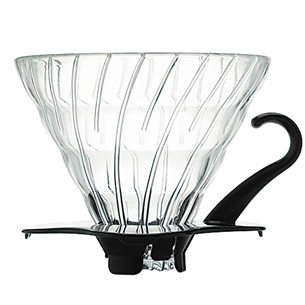 Glass Coffee Dripper Hario V60