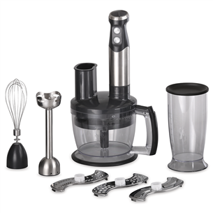 Stollar, 800 W, black/silver - Hand blender