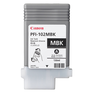 Ink cartridge Canon PFI-102MBK (matte black) 0894B001