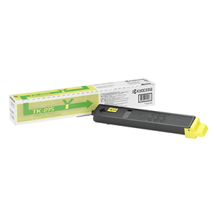 Tooner Kyocera TK-895Y (kollane)