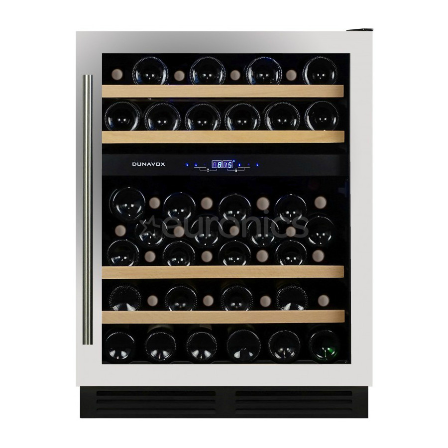Wine cooler Dunavox (capacity: 53 bottles)