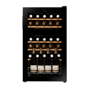 Wine cooler Dunavox (capacity: 30 bottles)