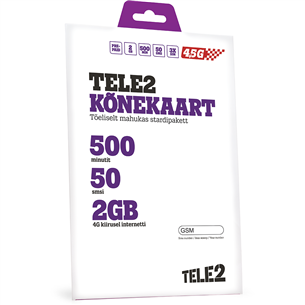 Kõnekaart Tele2 stardipakett