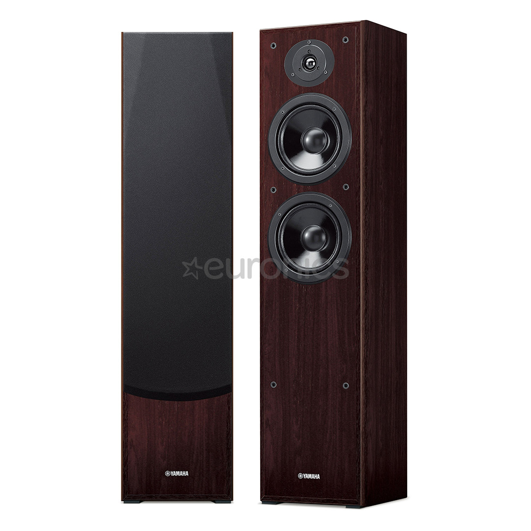 Yamaha NS-F51, tumepruun - Põrandakõlar