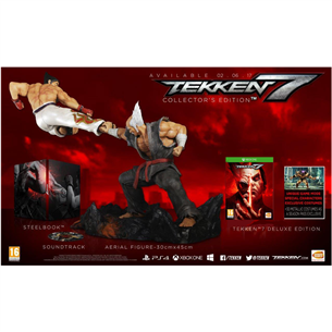 Xbox One mäng Tekken 7 Collector's Edition