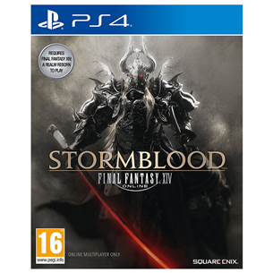 PS4 mäng Final Fantasy XIV: Stormblood