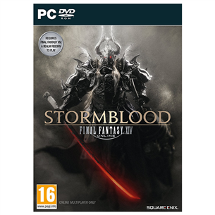PC game Final Fantasy XIV: Stormblood