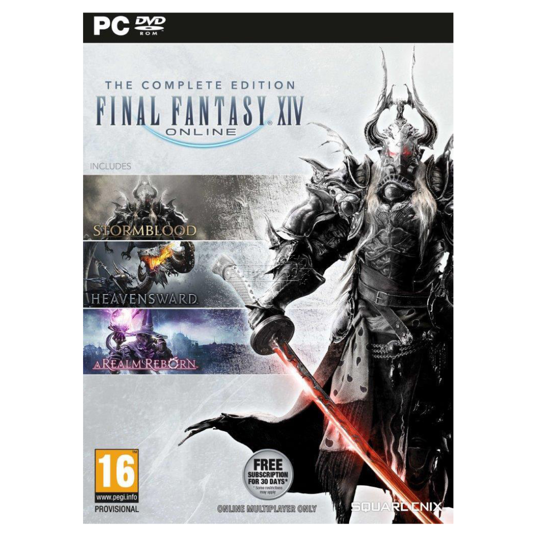 Final Fantasy XIV издание. Final Fantasy XIV обложка. Complete edition game