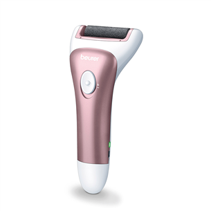 Beurer, white/pink - Portable pedicure device MP55