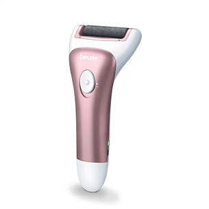 Beurer, white/pink - Portable pedicure device