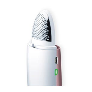 Beurer, white/pink - Portable pedicure device