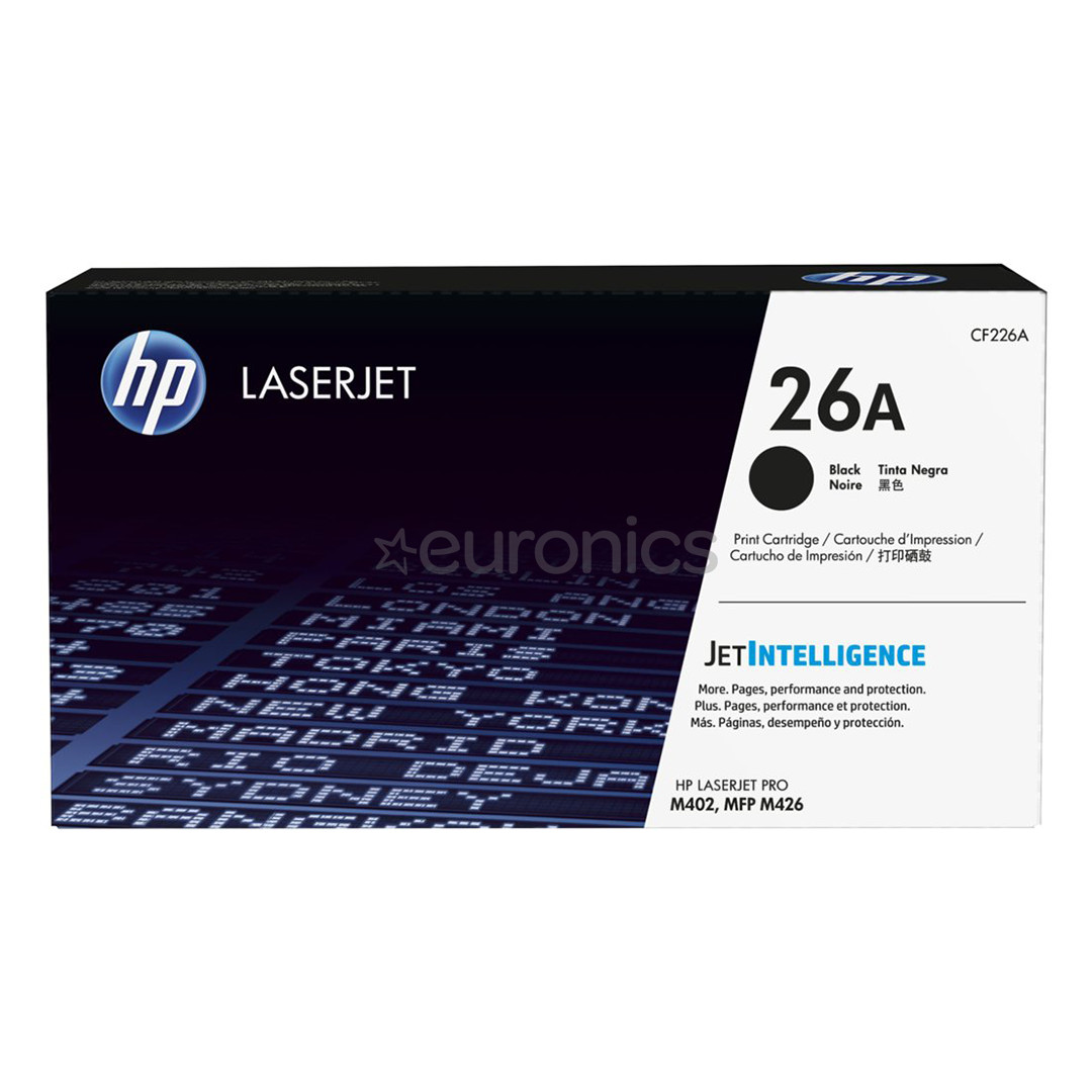 Тонер HP 26A (черный)