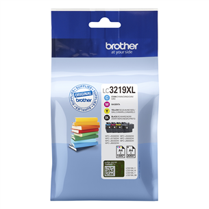 Cartridge valuepack Brother LC-3219XL LC3219XLVALDR